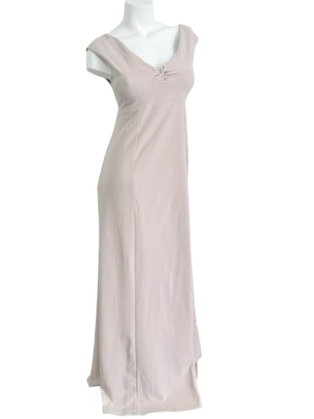 Show me Your Mumu zurich Knot Gown Dress medium cap sleeve wedding bridesmaid